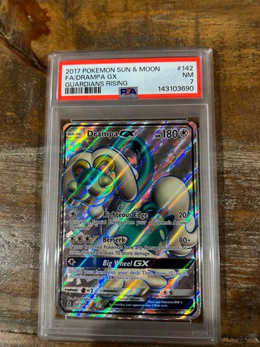 Drampa-GX graded PSA 7 for sale on eBay