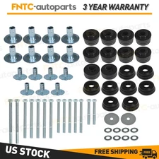 Body Cab Mount Kit For Ford F350 F250 Super Duty 2008-2016 KF04060BK