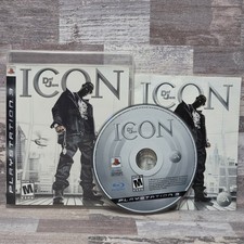 Def Jam: Icon (Sony PlayStation 3 / PS3, 2007) Clean, w/ Manual, FAST/FREE SHIP