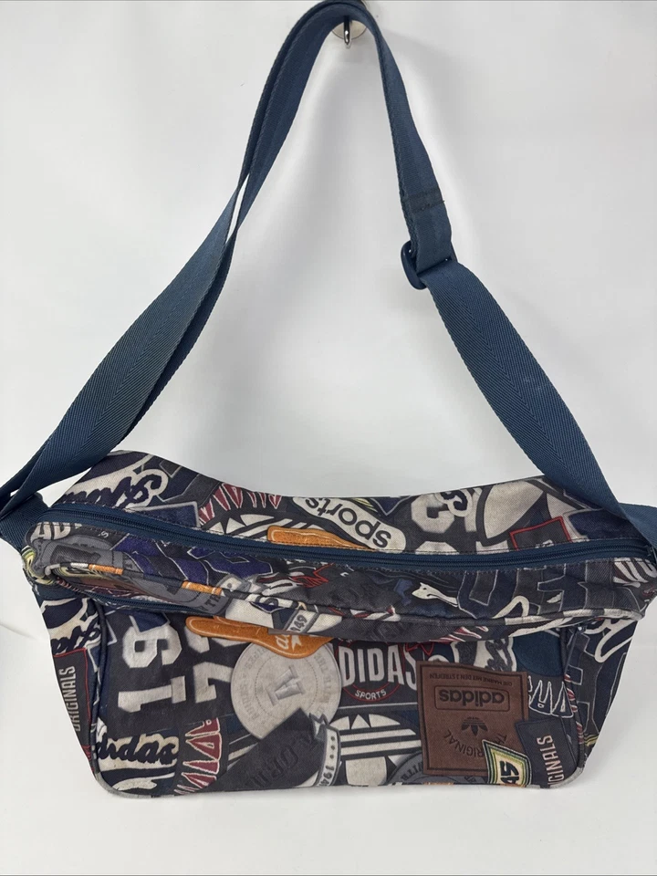 Adidas Originales OG All Over Print Bolso Mensajero 2015 Foto 2 de 4