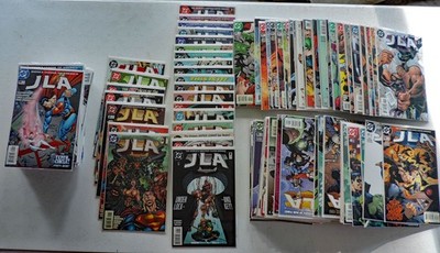 JLA #1 THRU #125 & ANNUALS 1-4 & JLA 1,000,000 ..COMPLETE  SET... 1997-2006