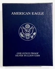 2003-W American Silver Eagle Proof $1 Coin – OGP Box & COA Included