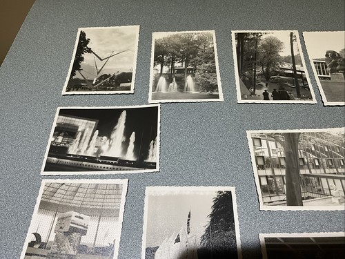 LOT 51 ORIG PHOTO BELGIUM Brussels World's Fair Expo 1958 Atomium Pavillions etc - Photo 22/24