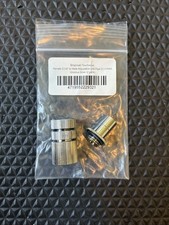 Bitspower Touchaqua Female G1/4  To Male Adjustable Link Pipe 22-31MM Silver