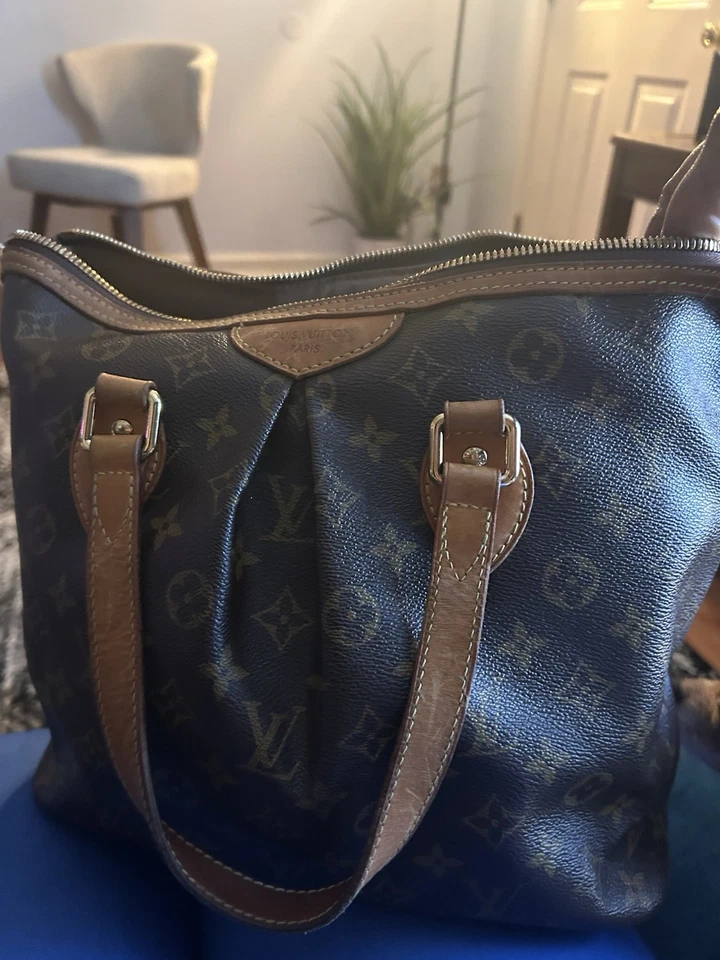 Autêntica bolsa de ombro Louis Vuitton Batignolles monograma horizontal bolsa tote  - Imagem 2 de 4