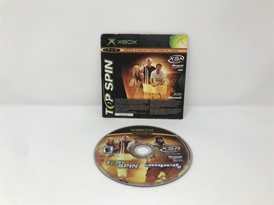 Top Spin / Amped 2 Combo - Microsoft Xbox - Sleeve Cardboard NFR