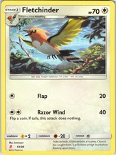 Fletchinder - Pokémon TCG SM Trainer Kit Lycanroc & Alolan Raichu 13/30 LP