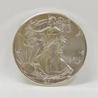 2011 American Silver Eagle 1 Oz Silver Coin .999 Fine Silver