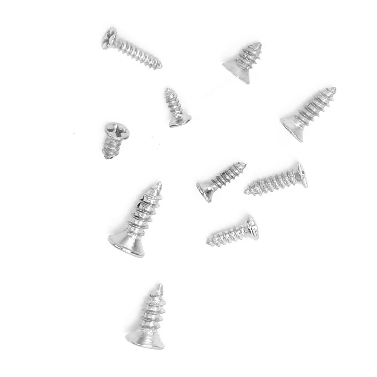 1000pcs Stainless Steel Cross Countersunk Head Self Tapping Screw M1 M1.2 M1.4