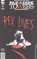 Paradise Towers Paradise Found #2B FN 2021 Stock Image