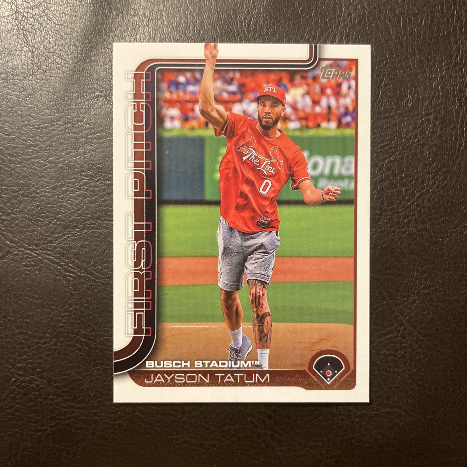 2025 Topps Series 1 Jayson Tatum #FP-5 First Pitch