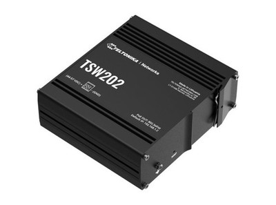 Teltonika TSW202 Schalter Poe + 8 Türer RJ45 2 SFP