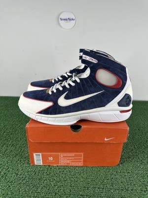 Size 10 - Nike Air Zoom Huarache 2K4 Olympic 308475-411 - New | eBay