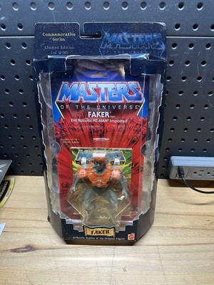 Masters Of The Universe Commemorative Series Faker #29001 2000 New In Package