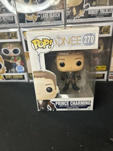 Funko Pop! Prince Charming Once Upon a Time #270 Vinyl Figure