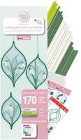 Papier+Ideen Quilling-Set SchneeglöCkchen Bastelset Papierstreifen, FrüHjahr Diy
