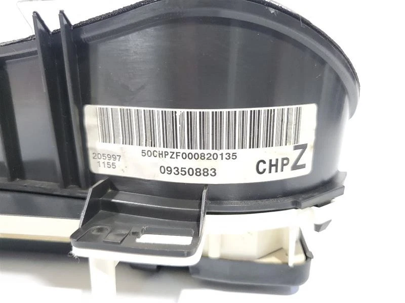 Velocímetro 3,5 L automático tracción delantera 107 k OEM 2001 2002 2003 Oldsmobile Aurora Foto 4 de 4