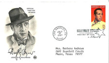 HUMPHREY BOGART LEGENDARY ACTOR 1997 PCS CACHET FDC