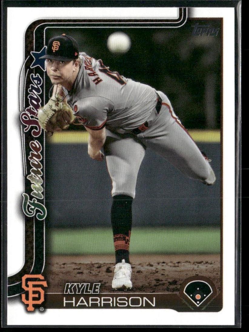 2025 Topps #177 Kyle Harrison