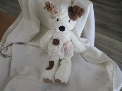 Mary Meyer Puppy Dog Plush Marshmallow Reggie 15  Stuffed Animal Toy