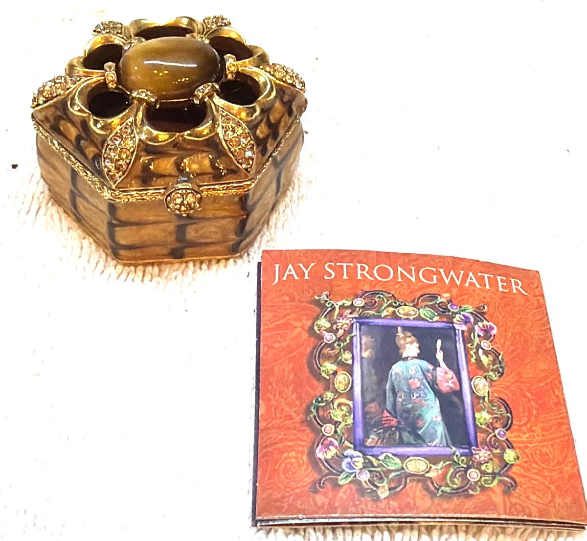 Jay Strongwater Collectible Boxes, Jars & Tins for sale | eBay