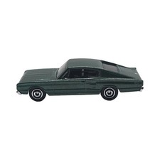2026 Matchbox 1966 Dodge Charger - Green - Classic Cruisers - Loose 2026 Matchbox 1966 Dodge Charger - Green - Classic Cruisers - Loose