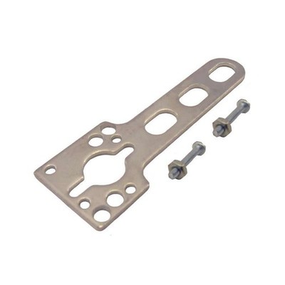 NITROUS EXPRESS Mounting Bracket Kit Nitrous/Fuel Solenoid- 15709