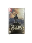 Nintendo Zelda: Breath of the Wild Nintendo Switch Game Cartridge w/ Case E10+