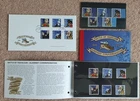 GB ALDERNEY 2005 BATTLE OF TRAFALGAR BOOKLET PRESENTATION PACK STAMPS FDC