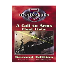 Mongoose Babylon 5 Call to Arms Mini Fleet Lists VG+/NM