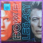 DAVID BOWIE Legacy 2017 180G 2LP Parlophone DBLP64161 🟢NEW/MINT/SEALED🟢