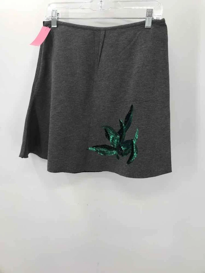 Minifalda Marni Gris Talla 44 Línea A Usada Foto 2 de 3