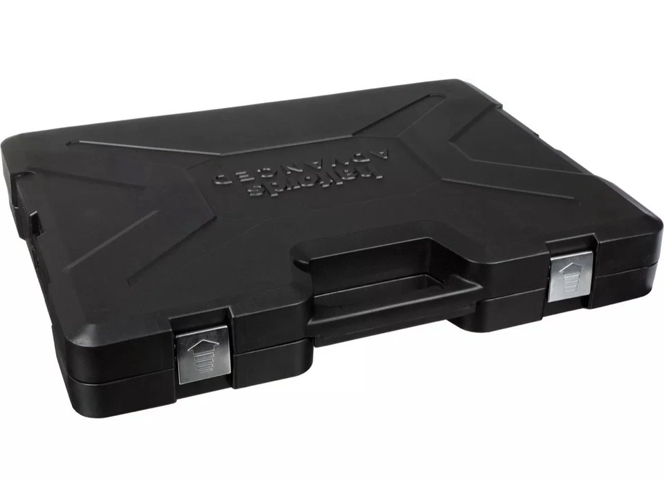 Halfords Advanced 200 Piece Socket and Ratchet Spanner Set Limited Black Edition - Image 3 of 4