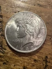 1923 Philadelphia Silver Peace Dollar