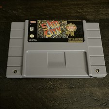 SimCity (Super Nintendo Entertainment System, 1991) SNES Cartridge Only Tested