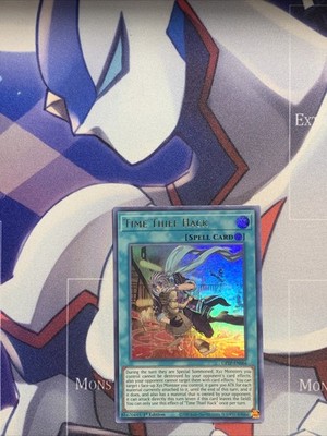 Time Thief Hack - GFTP-EN066 - Ultra Rare - 1st Edition - Near Mint