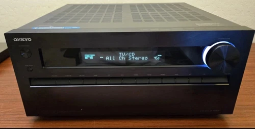 Onkyo TX NR809 7.2 Channel 180 Watt Receiver