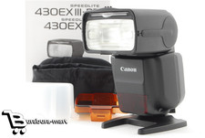  Top Mint / Boxed Canon Speedlite 430EX III-RT Shoe Mount Flash for Canon
