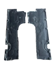 09-15 BMW F01 750i 740i RIGHT & LEFT FLOOR UNDER BODY SPLASH SHIELD COVER OEM