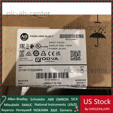 Allen Bradley Panelview Pl 7 BRAND 2711P-T7C22D9PK 2711PT7C22D9PK US Free Tax