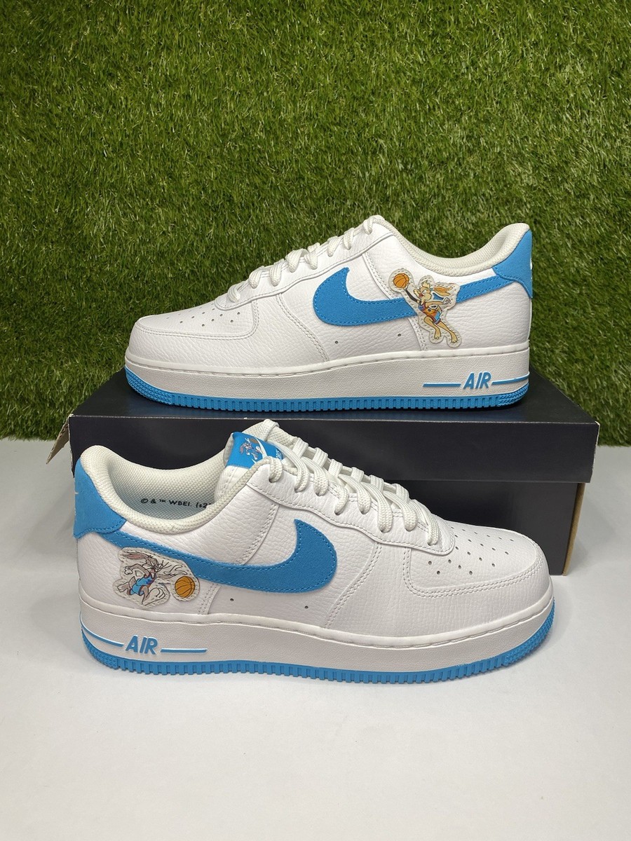 Blue Space Jam Air Force 2021 Space Jam X Air Force '07 'Computer