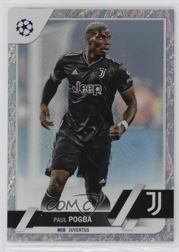 2022 Topps Jade Edition UEFA Club Competitions Year of the Rabbit /99 Paul Pogba