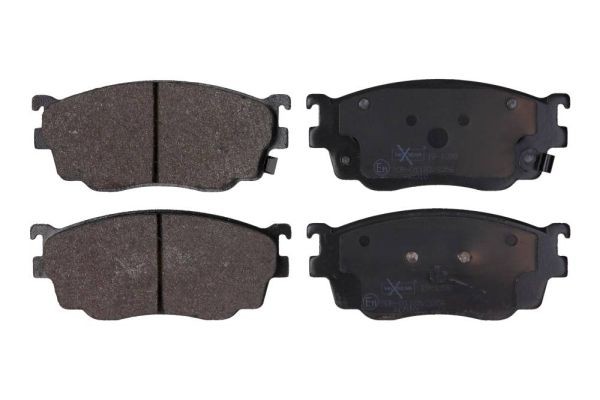 Maxgear 19-1398 Bremsbelagsatz, Scheibenbremse Passend FüR Isuzu Mazda-image
