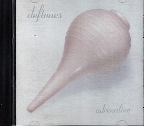 Adrenaline ~ Deftones ~ Rock ~ CD ~ Good