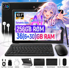 AEEZO Android 16 Tablet 10.1" 36GB 256GB/2TB Octa Core 6000mAh Widevine L1