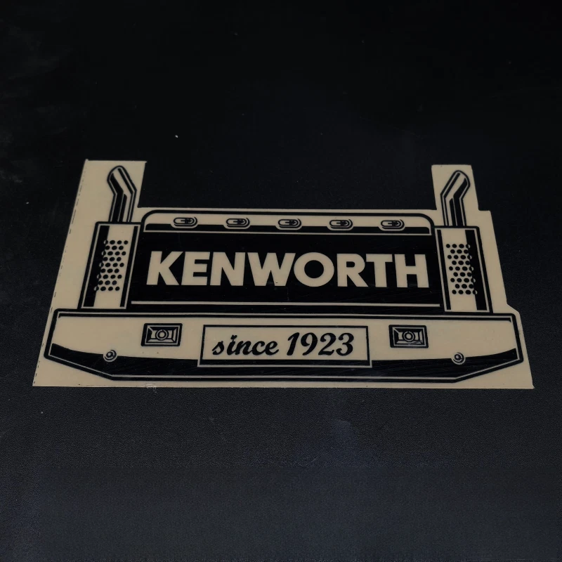 Metallpaste Aufkleber für Tamiya 1/14 RC Truck King Hauler 56301 56344 DIY Teile - Bild 2 von 4