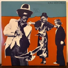 JONI MITCHELL - Don Juan's Reckless Daughter (1977)- 12" Vinyl Record 2xLP - VG+