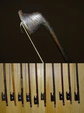10 OLD VIOLIN BOWS FOR RENOVATION (S073)