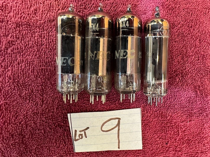 25+ Nec Tubes for sale | Updated Oct 2026