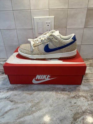 Nike Dunk Low Montreal Bagel Sesame Size 8